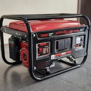 ASTRAMILANO petrol generator  3.8kva key start
