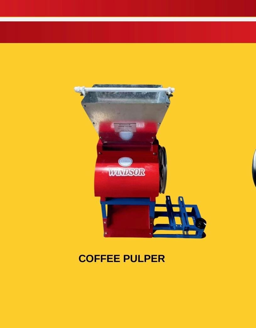 Windsor coffee pulping machine without engine