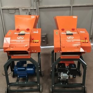Petrol Speed feed chopper machine 7.5hp