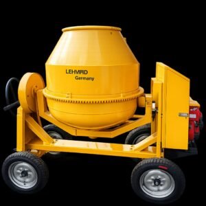 Lenhard Germany Concrete Mixer 6hp Diesel Engine, 350Ltrs