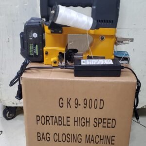 Portable bag closer machine