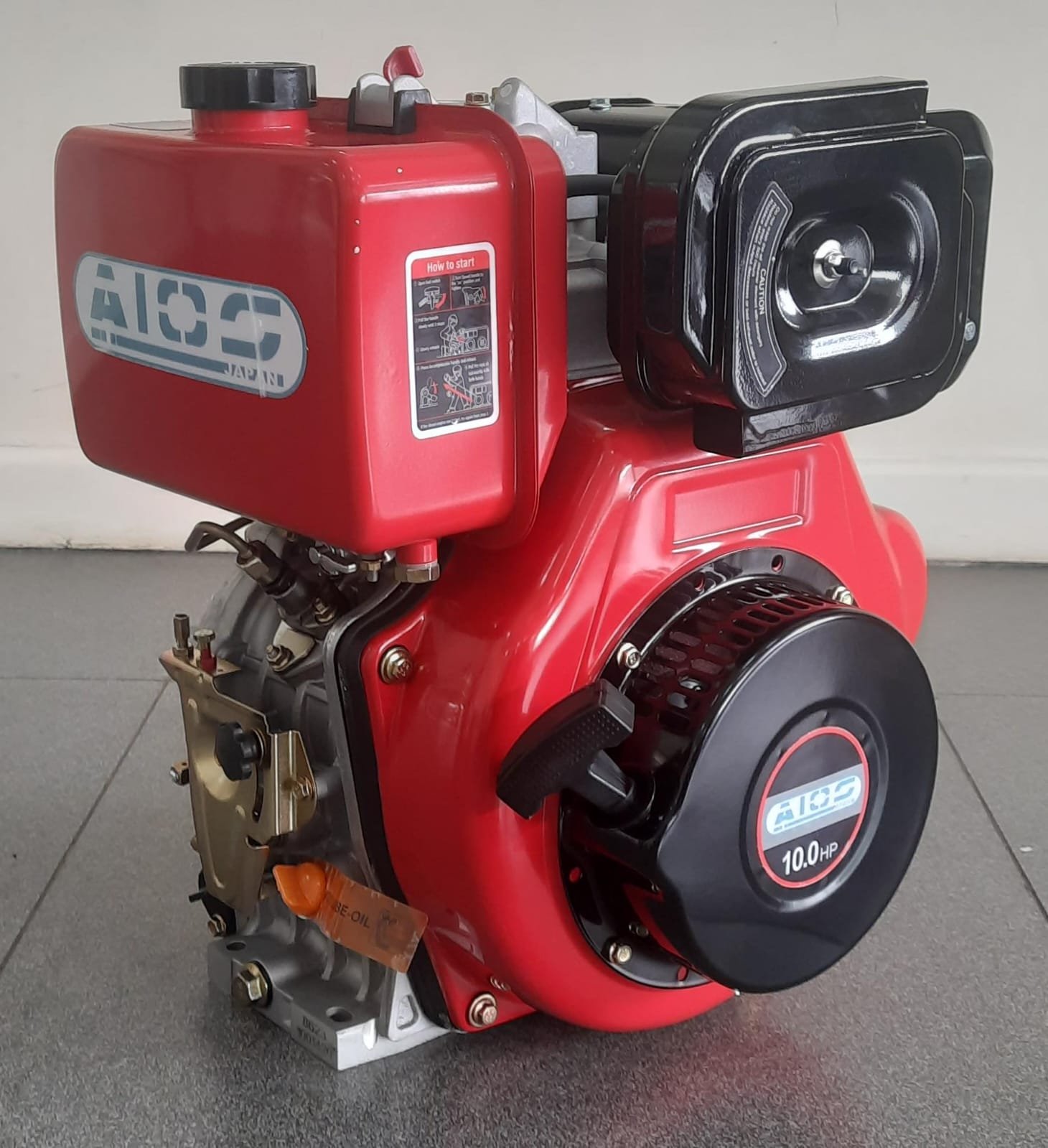 AICO Japan diesel engine 186F 10hp Aircooled