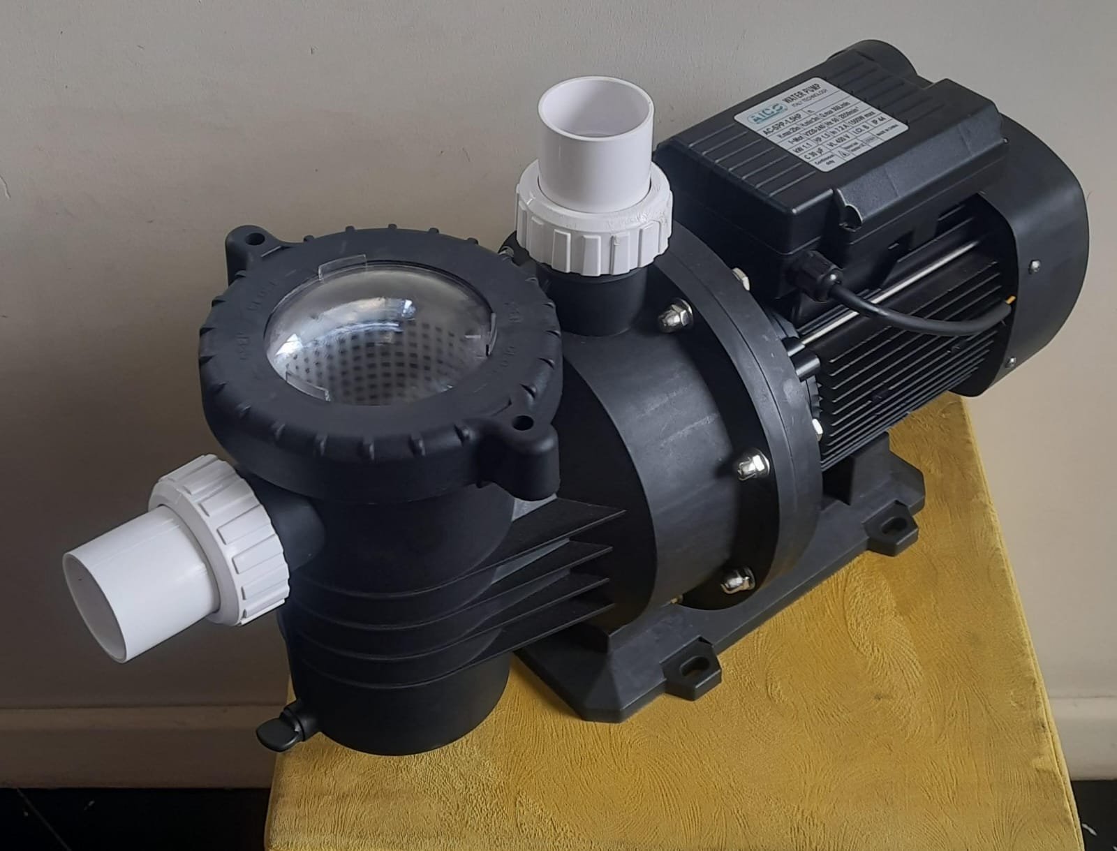 AC-SPP-1.0HP Aico Japan Swimming Pool Pump Head Max 20 metres Flow rate 250L/min 1.0HP