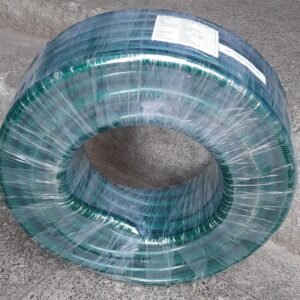 Green braided hose pipes 1 inches by 30 metres