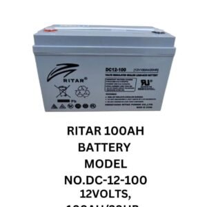 Ritar backup battery 100ah