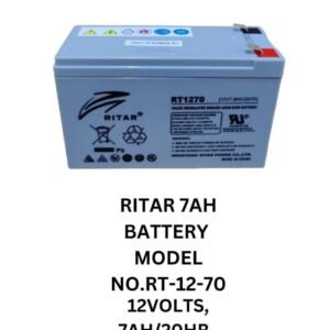 Ritar backup battery ups 7ah 12v