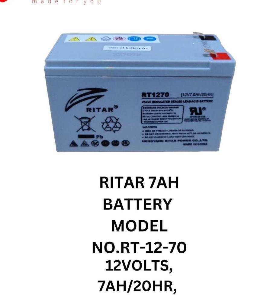 Ritar backup battery ups 7ah 12v