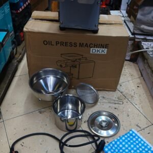 Sunflower oil press machine complete