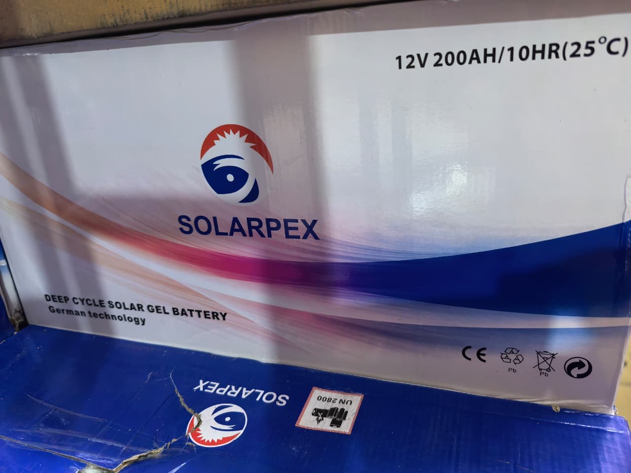 200ah 12volts deep cycle solar battery solarpex
