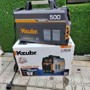 Kzubr tig 500A welding machine