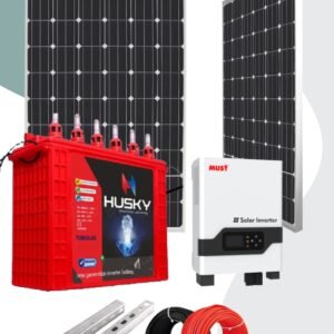 Tubular 400watts solar system kit