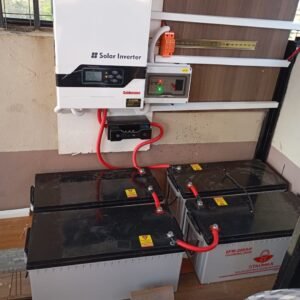 5kw Hybrid Solar Backup complete package