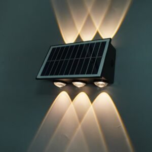 Solar wall double light