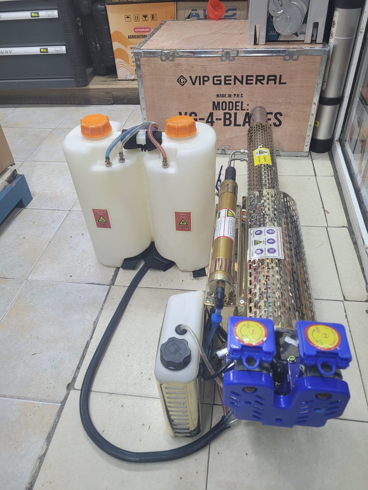 Petrol Fumigation Fogging machine