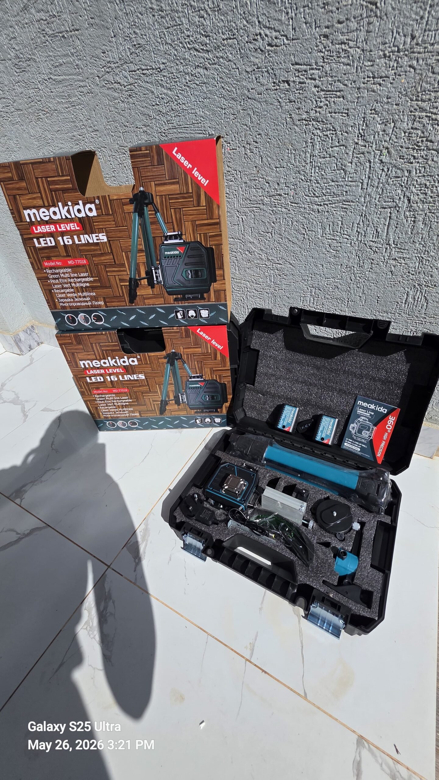meakida laser lever