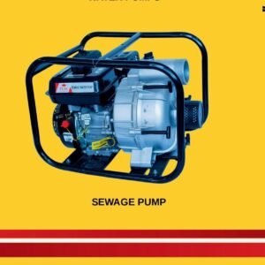 Sewage surface waterpump 3inch
