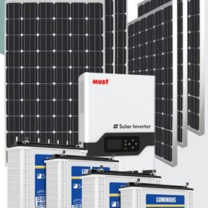 Luminous Tubular 2,400watts solar system kit