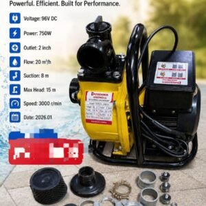 2inch Dc surface solar water pump  750w 96v