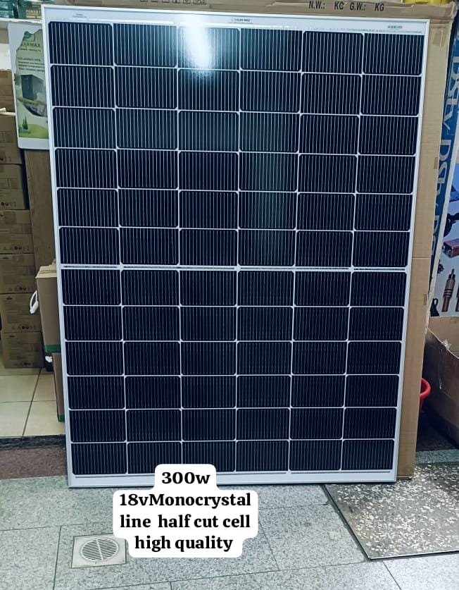 300watts 18volts all weather solar panel