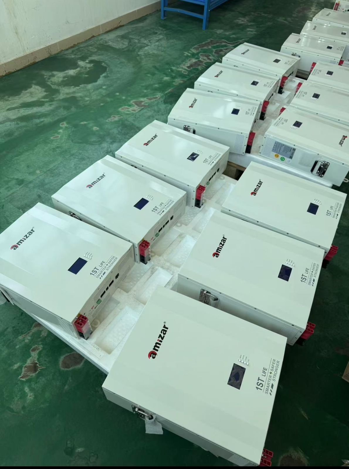 1st life Smart hybrid inverter Amizar 8kva 48v