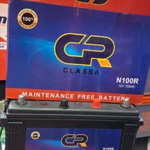 N100 Premium Quality 100% GR Car Battery 100ah 12v