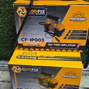 Coofix tire inflator
