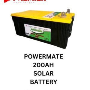 200ah solar battery powermate