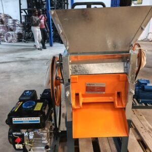 Petrol Engine Coffee pupler machine 7.5hp