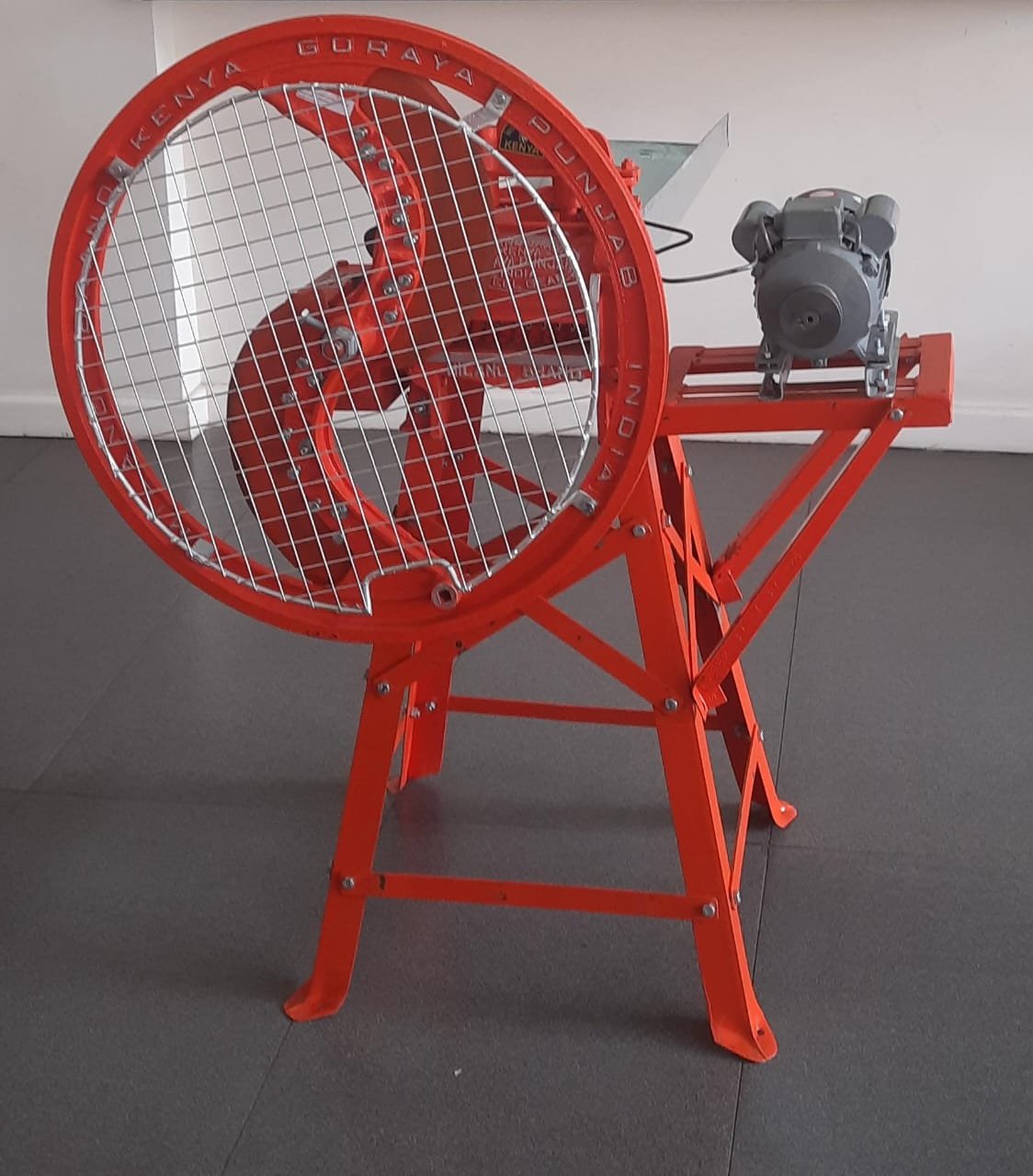 2hp 2hp electric motor chaff cutter machine