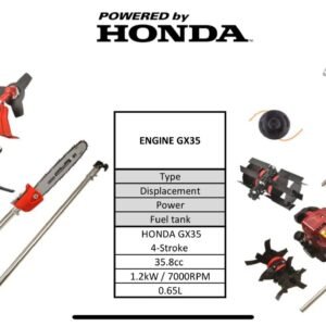 Honda Brush Cutters 5 in 1