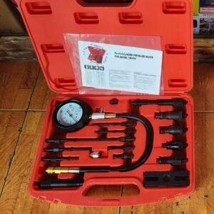 Diesel compressor compression pressure tester
