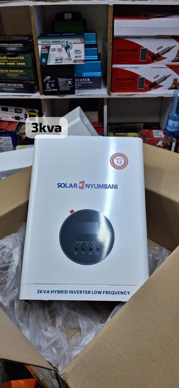3kva 24v hybrid inverter with inbuilt charge controller