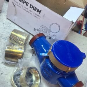 Carpe diem water meter 2inch