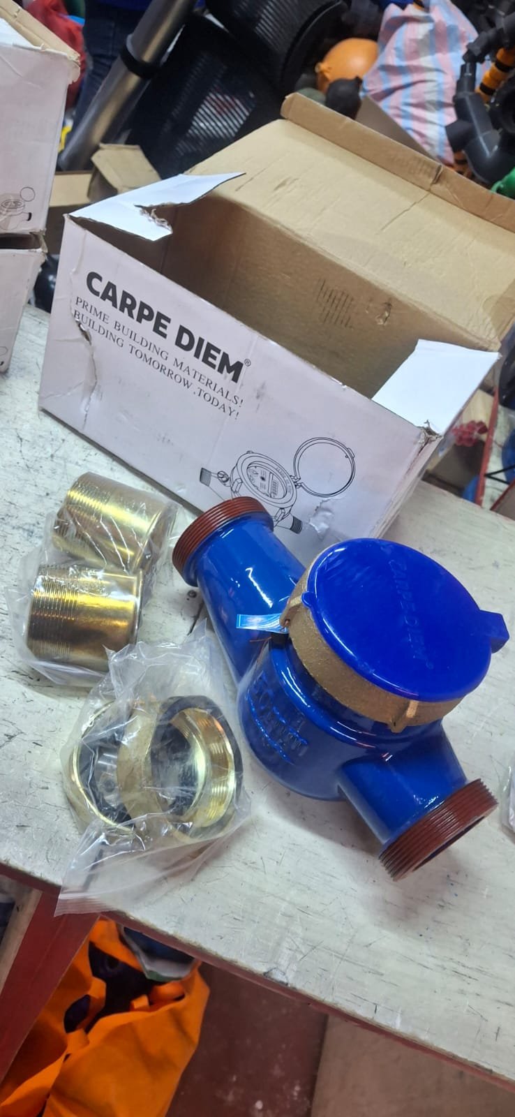 Carpe diem water meter 2inch
