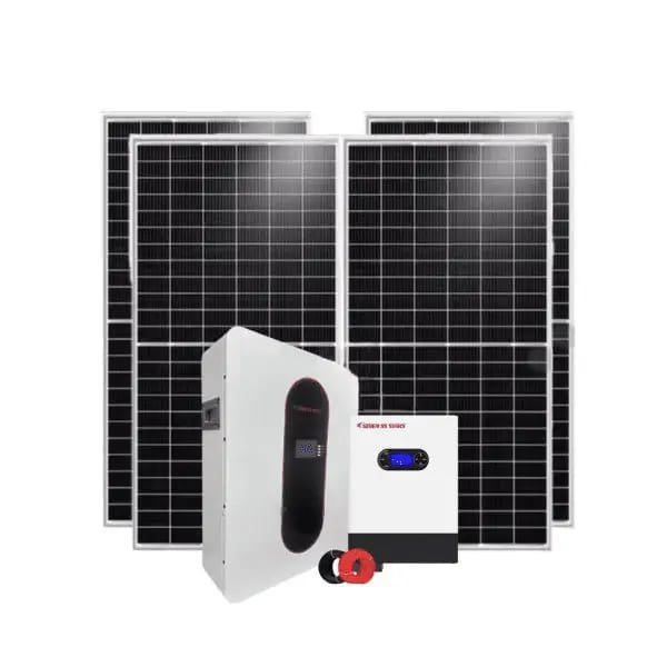 Seven Star 6kwh Lithium Solar Kit -6000w 48v