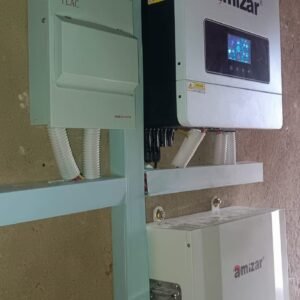 Powerful Solar hybrid inverter Amizar 4kva 24v mppt