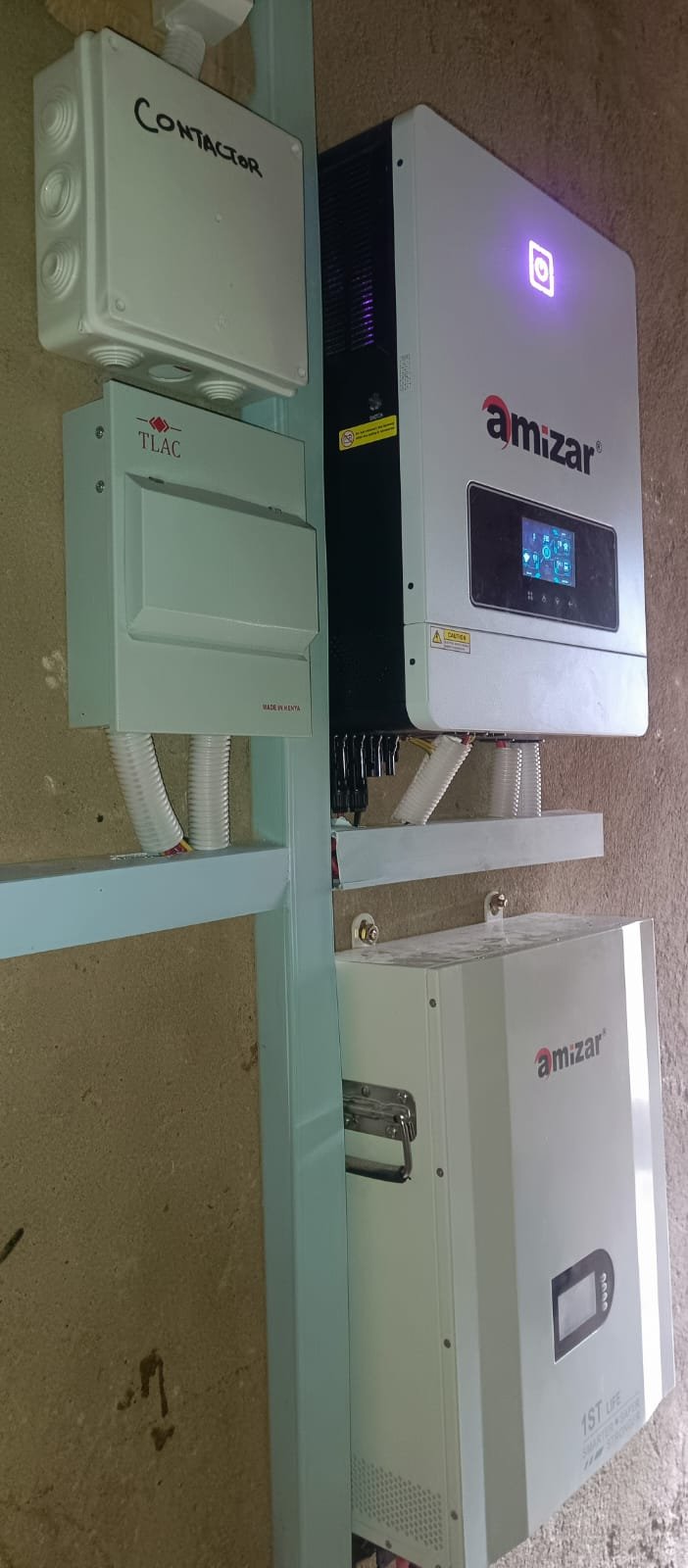 Powerful Solar hybrid inverter Amizar 4kva 24v mppt
