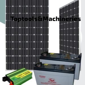Complete home solar system 400watts