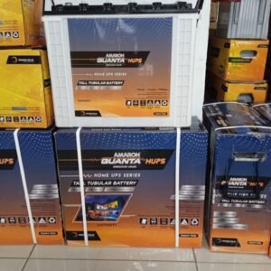 Tall Tubular Amaron Quanta backup Battery 200ah 12v