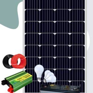 300watts complete solar system kit 200ah