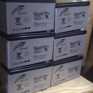 Ritar dc 12v 7ah 10hr rechargeable battery 2026 model