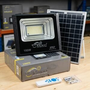 Super Bright solar Floodlight 100watts