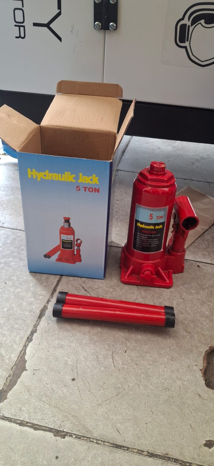 Hydraulic Bottle jack 5ton