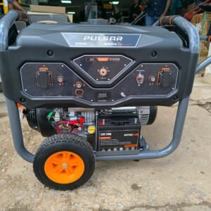 Gasoline generator LS6875EB PULSAR 7.5KVA  Electric start with wheels and trolley