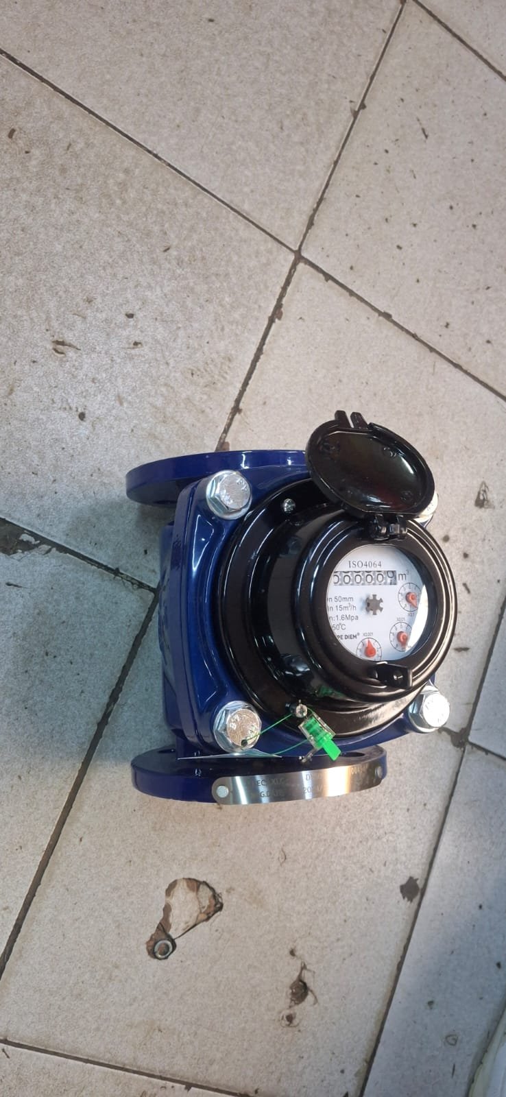 Carpe diem water meter 2.5inch 2½inch