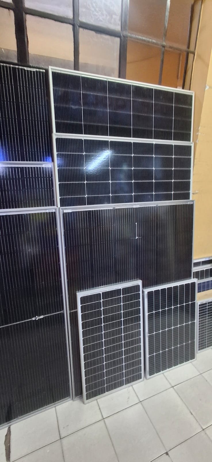 550watts all weather solar panel