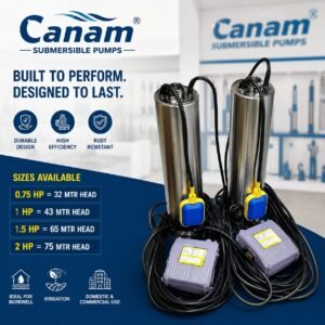 CANAM SUBMERSIBLE 1 HP