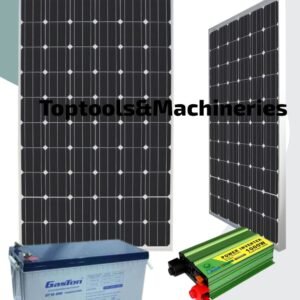 Gaston Complete home solar system 200ah 1kva