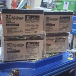 Gaston white polygel ups backup battery 7.2ah 12v