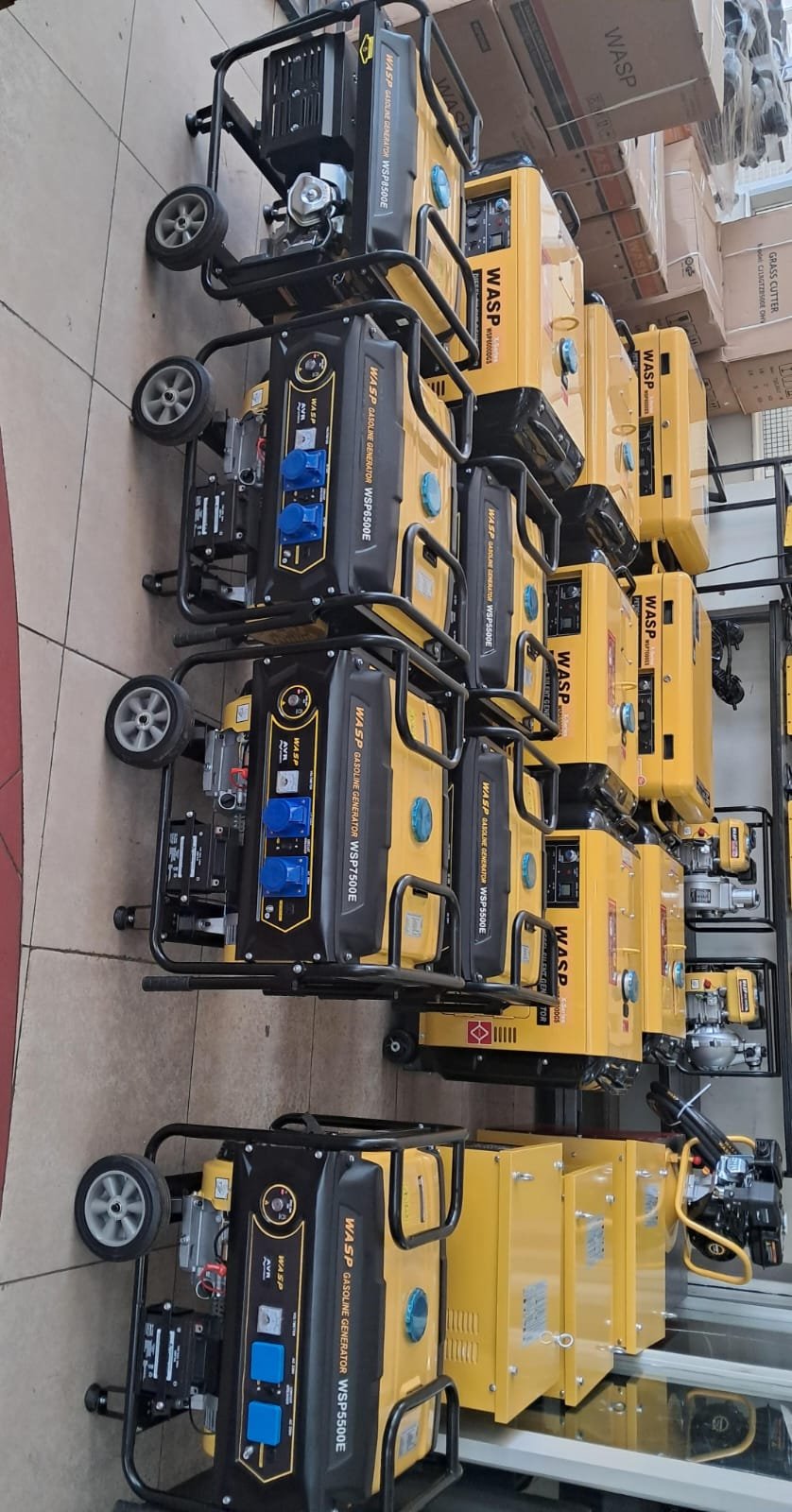 WASP Commercial PETROL GENERATOR 2.8 KVA